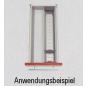 Preview: ORGA-LINE Essbesteck-Set für TANDEMBOX Schubkasten, teilausfüllend,  KB 275mm, NL=450-650mm